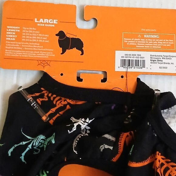 Hyde & Eek Pet Pajamas New - Picture 4 of 5